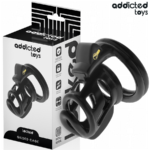 Addicted Toys Locked - Gaiola Gilden Gaiola Para Pênis 8,5 Cm