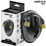 Addicted Toys Locked - Gaiola De Contenção Sem Chave Para Pênis 11,5 Cm