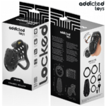Addicted Toys Locked - Gaiola De Pênis Oco Com Corrente 10,5 Cm - Image 6