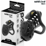 Addicted Toys Locked - Gaiola De Pênis Oco Com Corrente 10,5 Cm