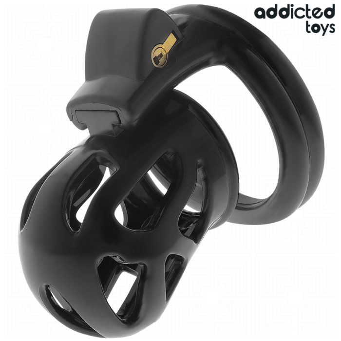 Addicted Toys Locked - Gaiola Para Pênis Silent Keep 7,5 Cm - Image 2