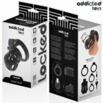 Addicted Toys Locked - Gaiola Para Pênis Silent Keep 7,5 Cm - Image 6
