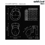 Addicted Toys Locked - Gaiola Para Pênis Chastity Dephhs 7,5 Cm - Image 5