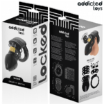 Addicted Toys Locked - Gaiola Para Pênis Chastity Dephhs 7,5 Cm - Image 6