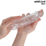 Addicted Toys - Bainha De Pênis Transparente Tamanho M 27 Cm - Image 3