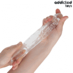 Addicted Toys - Bainha De Pênis Transparente Tamanho M 27 Cm - Image 6