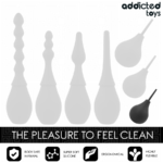 Addicted Toys - Limpador Anal De Viagem Tamanho S 90 Ml - Image 6