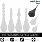 Addicted Toys - Limpador Anal De Viagem Tamanho L 220 Ml - Image 6