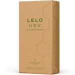 Lelo - Caixa De Preservativos Orgânicos Hex 12 Unidades - Image 9