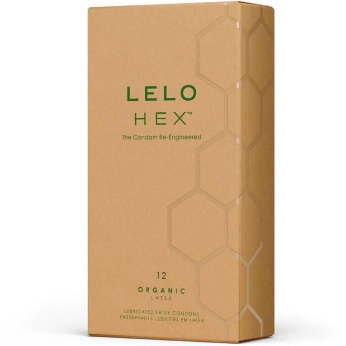 Lelo - Caixa De Preservativos Orgânicos Hex 12 Unidades - Image 9