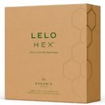 Lelo - Caixa De Preservativos Orgânicos Hex 36 Unidades - Image 9