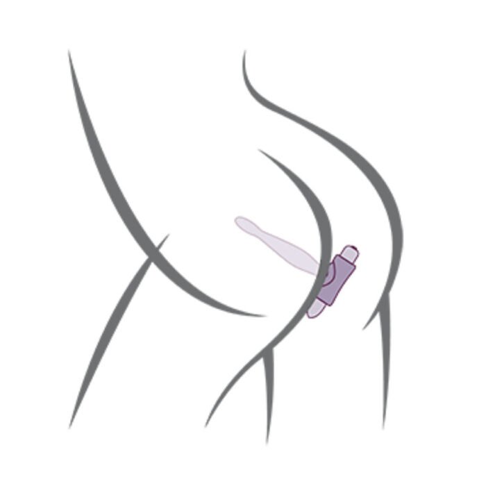 Rocks-Off - Petite Sensations Teazer Plug Anal Vibrador Preto - Image 8