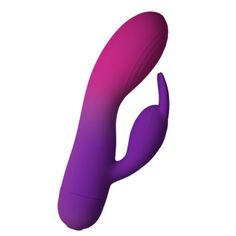 img_211271_4965a73f1910f156cacc58f41051b761_1 Rocks-Off - Vibrador Glo-Girl Purple Rabbit - Image 1