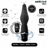 Addicted Toys - Limpador Anal Com Adaptador Universal Modelo 2 - Image 2