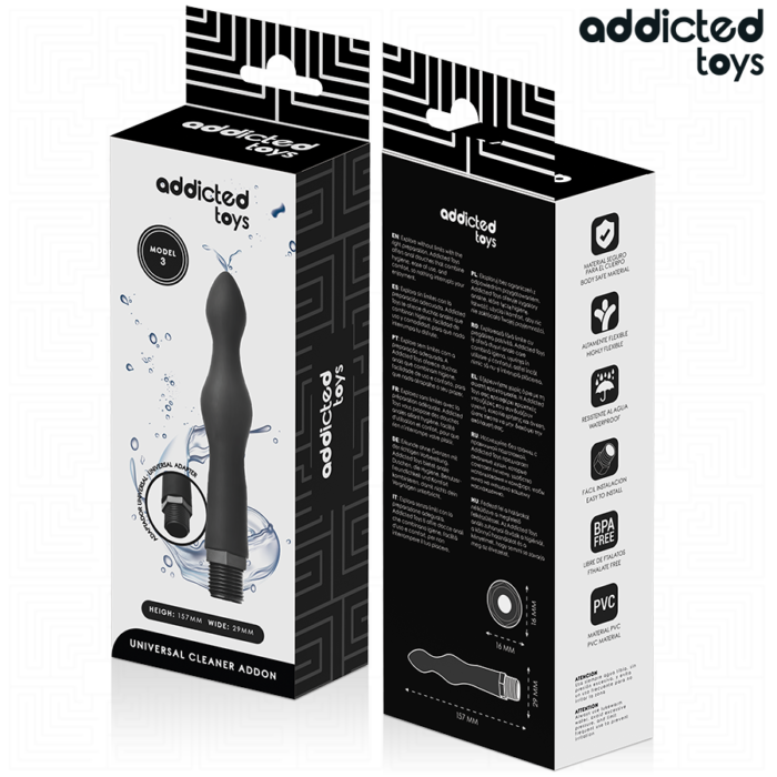 Addicted Toys - Limpador Anal Com Adaptador Universal Modelo 3 - Image 7