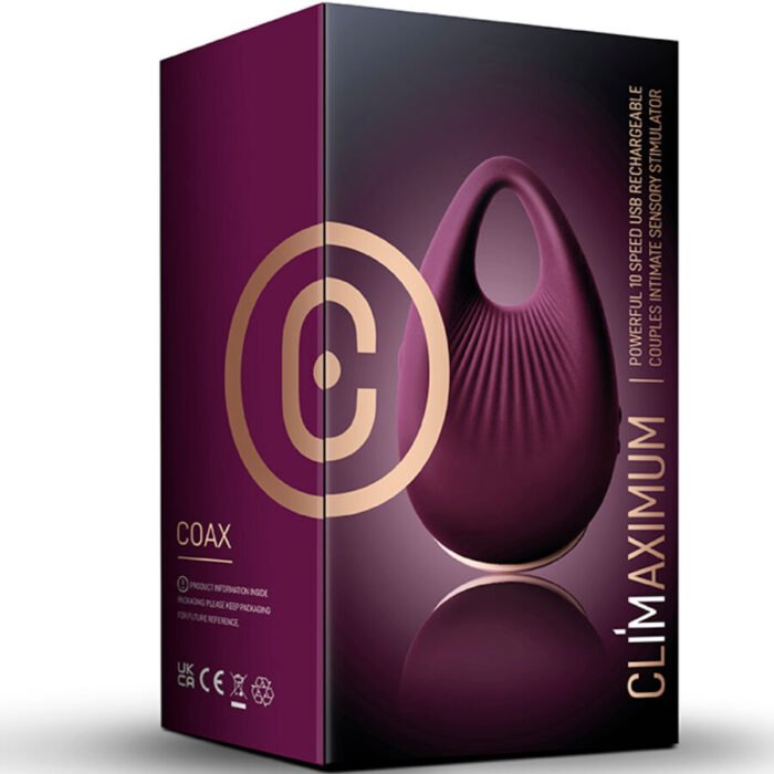Climaximum - Vibrador De Dedo Coaxial - Image 4