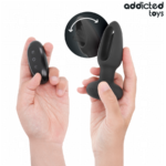 Addicted Toys - Plug Anal Com Língua Vibratória E Controle Remoto - Image 2