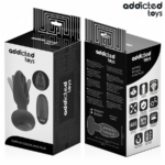 Addicted Toys - Plug Anal Com Língua Vibratória E Controle Remoto - Image 3