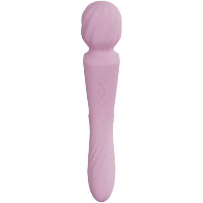 Lelo - Vibrador Switch Wanda Dupla Estimulação Rosa Suave - Image 6
