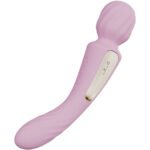 Lelo - Vibrador Switch Wanda Dupla Estimulação Rosa Suave - Image 2