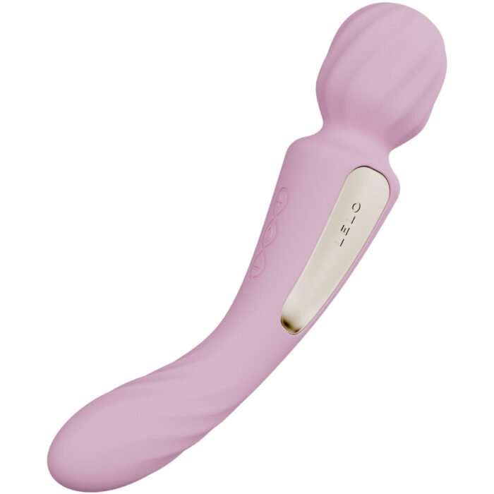 Lelo - Vibrador Switch Wanda Dupla Estimulação Rosa Suave - Image 2