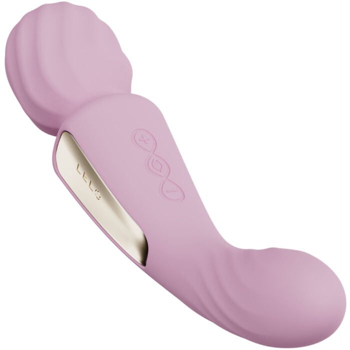 Lelo - Vibrador Switch Wanda Dupla Estimulação Rosa Suave - Image 4