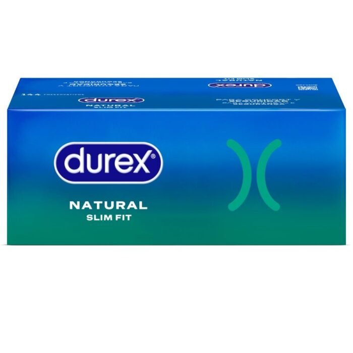 Durex - Natural Slim Fit Básico 144 Unidades - Image 2