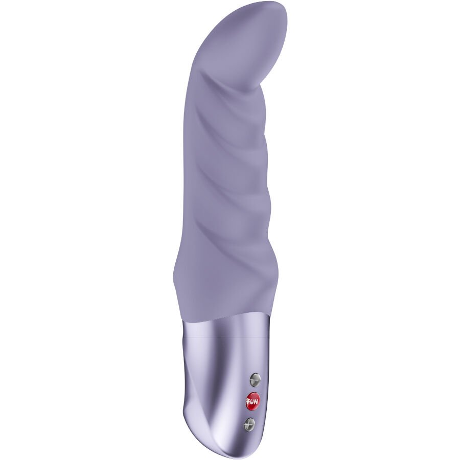 img_214476_15bc6673038bca74ae4de25ab50e2d91_1 Fun Factory - Abby G Vibrador Para Ponto G Violeta Claro - Image 1