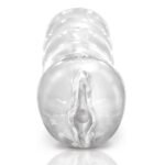 Extreme Toyz - Masturbador De Vagina Transparente - Image 3