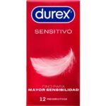 Durex - Preservativos Sensitive 12 Unidades