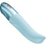 Fun Factory - Vibrador Diva Dolphin Para Ponto G, Azul Gelo - Image 2