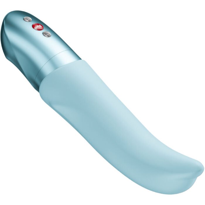 Fun Factory - Vibrador Diva Dolphin Para Ponto G, Azul Gelo - Image 2