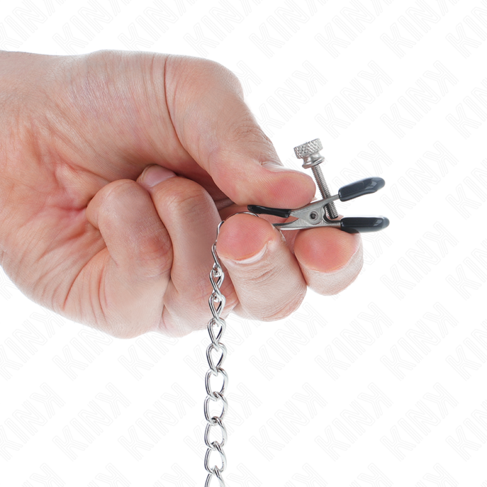 Kink - Pinças De Corrente Plana Prata 34 Cm - Image 4