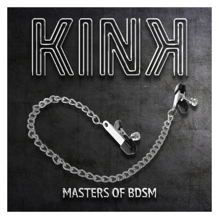 Kink - Pinças De Corrente Plana Prata 34 Cm - Image 6