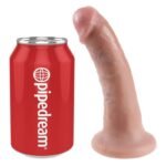 King Cock - 6 Carne De Dildo 15.2 Cm - Image 3