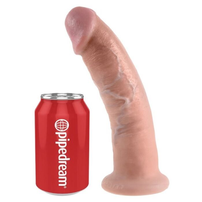 King Cock - 9 Carne De Dildo 22.9 Cm - Image 3