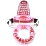 Baile - Sweet Abs 10 Ritmos Anel Vibrador Rosa Anel Para O Pênis