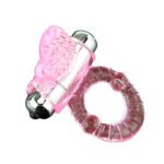 Baile - Sweet Abs 10 Ritmos Anel Vibrador Rosa Anel Para O Pênis - Image 3