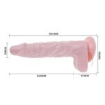 Baile - Super Rota Dong Dildo Realístico 20.5 Cm - Image 5