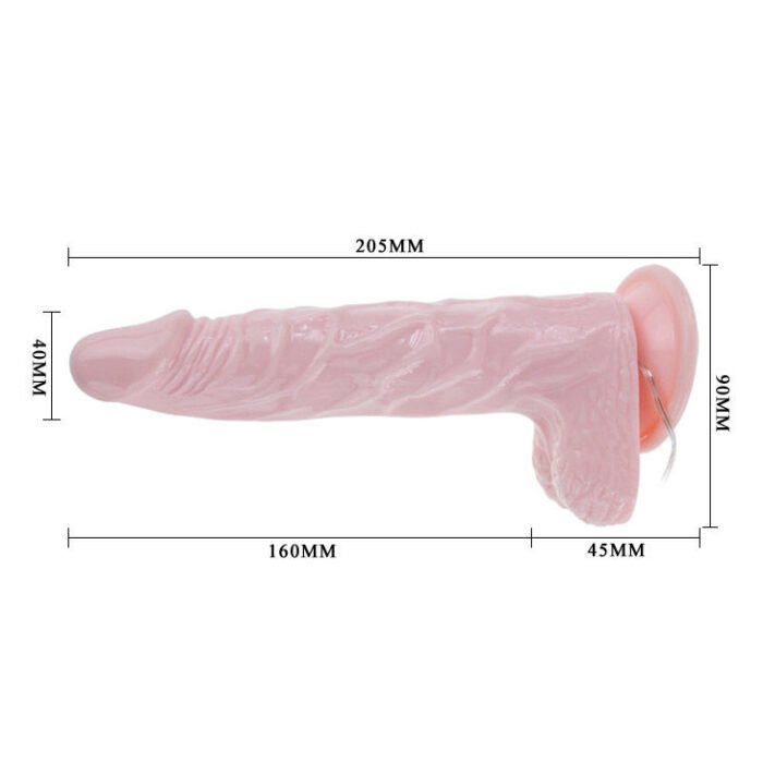 Baile - Super Rota Dong Dildo Realístico 20.5 Cm - Image 5