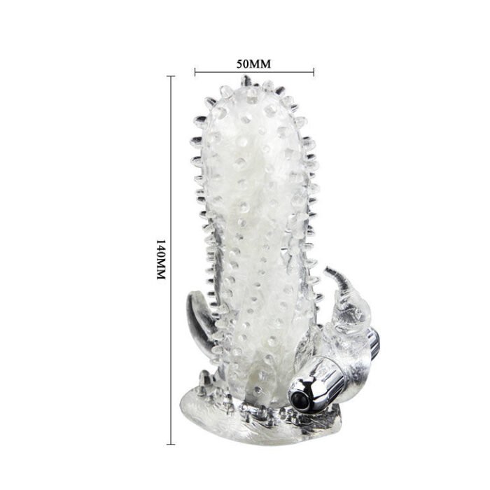 Baile - Brave Man Coelho Vibrador Extenso De Pénis - Image 9