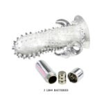 Baile - Brave Man Coelho Vibrador Extenso De Pénis - Image 11