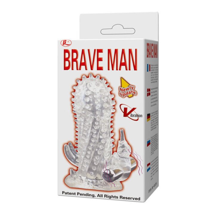Baile - Brave Man Coelho Vibrador Extenso De Pénis - Image 12
