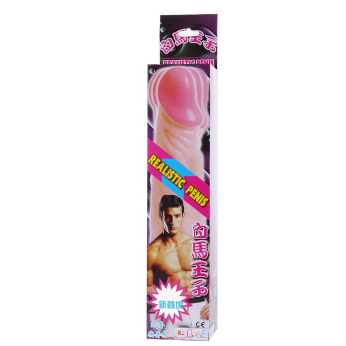 Baile - Vibrador Realista 20 Cm - Image 8