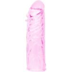 Baile - Capa Para O Pénis Em Silicone Estimulante Rosa 13 Cm - Image 7