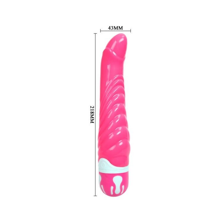 Baile - O Galo Realista Rosa G-Spot 21.8 Cm - Image 5
