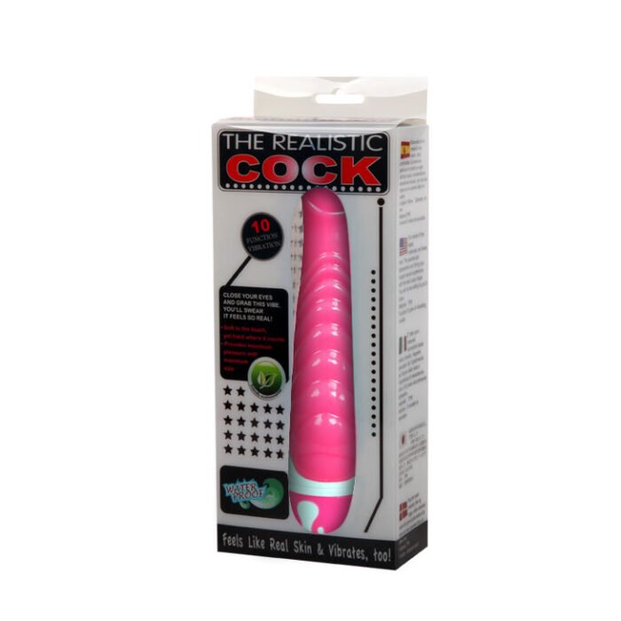Baile - O Galo Realista Rosa G-Spot 21.8 Cm - Image 8