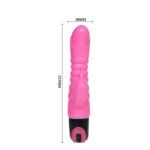Baile - Vibrador Rosa 22.5 Cm - Image 5