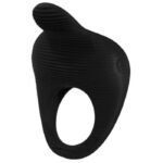 Pretty Love - Thimble Anel Vibrador Preto - Image 2
