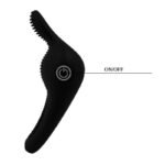 Pretty Love - Thimble Anel Vibrador Preto - Image 5